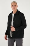 U.S. Polo Comfort Fit Uzun Kollu Erkek Gömlek G081SZ0OG2235913 SİYAH