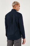 U.S. Polo Pamuklu Slim Fit Uzun Kol Erkek Gömlek G081SZ0042225643 LACİVERT