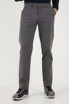 U.S. Polo Slim Fit Logolu Daralan Paça Erkek Pantolon G081SZ0782237493 GRİ