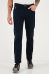 U.S. Polo Pamuklu Slim Fit Düz Paça Erkek Pantolon G081SZ0782237485 LACİVERT