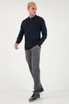 U.S. Polo Slim Fit Logolu Daralan Paça Erkek Pantolon G081SZ0782237493 GRİ