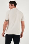 U.S. Polo Logolu Pamuklu Regular Fit Düğmeli Polo Yaka Erkek T Shirt G081GL0112106339 TAŞ