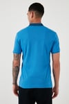 U.S. Polo Assn Pamuklu Logolu Slim Fit Erkek Polo Yaka T Shirt G081GL0111571222 SAKS