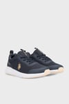 U.S. Polo Assn Logolu Sneaker Bayan Ayakkabı SMART WMN 5FX LACİVERT