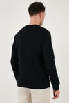 U.S. Polo Pamuklu Regular Fit Logolu Bisiklet Yaka Erkek Sweat G081GL0822237377 SİYAH