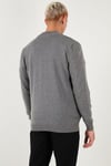 U.S. Polo Pamuklu Slim Fit Logolu Erkek Hırka G081SZ0TH2227188 GRİ MELANJ