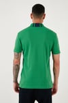 U.S. Polo Pamuklu Slim Fit Erkek Polo Yaka T Shirt G081SZ0111825274 YEŞİL