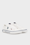 U.S. Polo Assn Sneaker Erkek Ayakkabı TEO 3FX BEYAZ