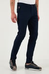 U.S. Polo Pamuklu Slim Fit Normal Bel Dar Paça Erkek Pantolon G081SZ0782098518 LACİVERT