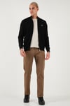 U.S. Polo Pamuklu Regular Fit Logolu Erkek Pantolon G081GL0782238677 HAKİ