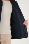 U.S. Polo Regular Fit Ceket Yaka Erkek Mont G081SZ0MS2263158 LACİVERT