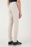 U.S. Polo Carrot Fit Normal Bel Daralan Paça Keten Erkek Pantolon G081SZ0782106438 Bej