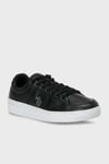 U.S. Polo Assn Sneaker Kadın Ayakkabı VASILY WMN LT 3PR SİYAH