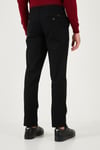 U.S. Polo Slim Fit Logolu Daralan Paça Erkek Pantolon G081SZ0782237493 SİYAH