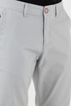 U.S. Polo Pamuklu Slim Fit Chino Erkek Pantolon G081SZ0781827278 GRİ