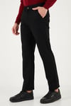 U.S. Polo Slim Fit Logolu Daralan Paça Erkek Pantolon G081SZ0782237493 SİYAH