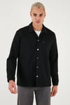 U.S. Polo Comfort Fit Uzun Kollu Erkek Gömlek G081SZ0OG2235913 SİYAH
