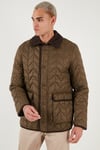 U.S. Polo Regular Fit Ceket Yaka Erkek Mont G081SZ0MS2263158 HAKİ