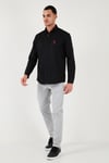 U.S. Polo Pamuklu Slim Fit Chino Erkek Pantolon G081SZ0781827278 GRİ