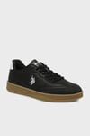 U.S. Polo Assn Logolu Sneaker Bayan Ayakkabı VALE WMN 5FX SİYAH