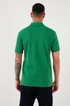 U.S. Polo Pamuklu Slim Fit Erkek Polo Yaka T Shirt G081GL0111792406 YEŞİL