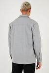 U.S. Polo Comfort Fit Uzun Kollu Erkek Gömlek G081SZ0OG2235913 GRİ