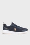 U.S. Polo Assn Logolu Sneaker Kadın Ayakkabı SMART WMN 5FX LACİVERT