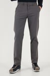U.S. Polo Slim Fit Logolu Daralan Paça Erkek Pantolon G081SZ0782237493 GRİ
