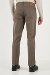 U.S. Polo Pamuklu Slim Fit Düz Paça Erkek Pantolon G081SZ0782237485 Vizon