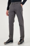 U.S. Polo Slim Fit Logolu Daralan Paça Erkek Pantolon G081SZ0782237493 GRİ