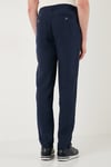 U.S. Polo Carrot Fit Normal Bel Daralan Paça Keten Erkek Pantolon G081SZ0782106438 LACİVERT