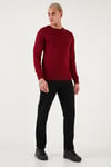 U.S. Polo Slim Fit Logolu Daralan Paça Erkek Pantolon G081SZ0782237493 SİYAH