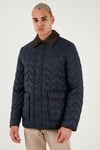 U.S. Polo Regular Fit Ceket Yaka Erkek Mont G081SZ0MS2263158 LACİVERT