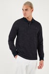 U.S. Polo Regular Fit Logolu Erkek Sweat G081SZ0822226326 LACİVERT