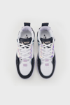 U.S. Polo Sneaker Bayan Ayakkabı DANCE WMN 4FX Beyaz-Lacivert-Pembe