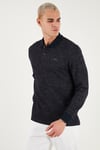 U.S. Polo Regular Fit Logolu Erkek Sweat G081SZ0822226326 LACİVERT