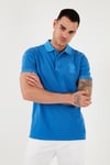 U.S.Polo Pamuklu Slim Fit Erkek Polo Yaka T Shirt G081SZ0111573851 SAKS
