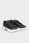 U.S. Polo Sneaker Bayan Ayakkabı BOB WMN 4FX SİYAH-BEYAZ