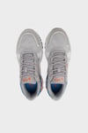 U.S. Polo Sneaker Erkek Ayakkabı VINCENT 4FX Gri-Turuncu-Mavi