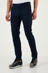 U.S. Polo Pamuklu Slim Fit Normal Bel Dar Paça Erkek Pantolon G081SZ0782098518 LACİVERT