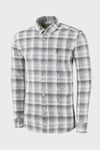 U.S. Polo Ekoseli % 100 Pamuk Regular Fit Düğmeli Yaka Erkek Gömlek G081GL0042125478 YEŞİL