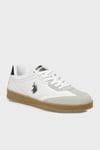 U.S. Polo Assn Logolu Sneaker Bayan Ayakkabı VALE WMN 5FX BEYAZ