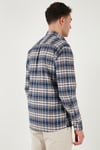 U.S. Polo Pamuklu Regular Fit Logolu Uzun Kollu Erkek Gömlek G081GL0042236484 AÇIK LACİVERT