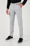 U.S. Polo Pamuklu Slim Fit Chino Erkek Pantolon G081SZ0781827278 GRİ