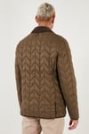 U.S. Polo Regular Fit Ceket Yaka Erkek Mont G081SZ0MS2263158 HAKİ
