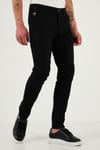 U.S. Polo Pamuklu Slim Fit Normal Bel Dar Paça Erkek Pantolon G081SZ0782098518 SİYAH