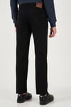 U.S. Polo Pamuklu Regular Fit Logolu Erkek Pantolon G081GL0782238677 SİYAH