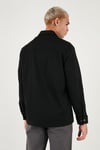 U.S. Polo Comfort Fit Uzun Kollu Erkek Gömlek G081SZ0OG2235913 SİYAH