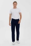 U.S. Polo Assn Pamuklu Regular Fit Kanvas Erkek Pantolon G081SZ0781600639 LACİVERT