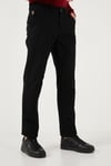 U.S. Polo Slim Fit Logolu Daralan Paça Erkek Pantolon G081SZ0782237493 SİYAH